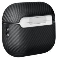 Husă pentru căști Pitaka AirPods Pro/Pro 2 Case Black/Grey Twill imaginea #2 — magazin online Desire.md