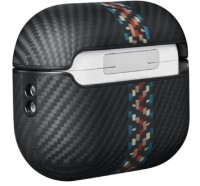 Husă pentru căști Pitaka AirPods Pro/Pro 2 Case Rhapsody 600D imaginea #2 — magazin online Desire.md