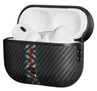 Husă pentru căști Pitaka AirPods Pro/Pro 2 Case Rhapsody 600D imaginea #4 — magazin online Desire.md