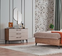 Oglindă Dogtas Nova 3200389501 Cappuccino imaginea #2 — magazin online Desire.md