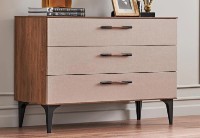 Comodă Dogtas Nova 3200389503 Walnut/Cappuccino/Black imaginea #2 — magazin online Desire.md