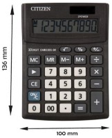 Calculator de birou Citizen CMB1001BK imaginea #2 — magazin online Desire.md
