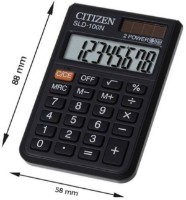 Калькулятор Citizen SLD-100 NR фото №2 — интернет-магазин Desire.md