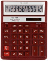 Calculator de birou Eleven SDC888XRD Red imaginea #2 — magazin online Desire.md