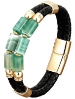 Браслет XQNI Green Beads BR49 фото №1 — интернет-магазин Desire.md