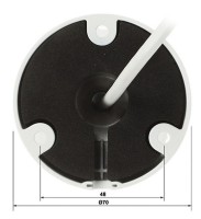 Камера видеонаблюдения Dahua DH-IPC-HFW2449TL-S-PRO фото №7 — интернет-магазин Desire.md