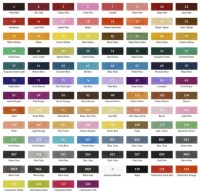 Набор маркеров для скетчинга Meshu 100 цветов  (MS_53455) фото №5 — интернет-магазин Desire.md