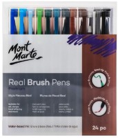 Маркеры Mont Marte MMPM0047 24pcs фото №1 — интернет-магазин Desire.md