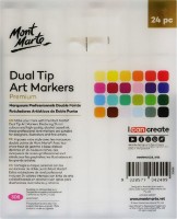 Markere Mont Marte Pvc Box MMPM0028 24pcs imaginea #2 — magazin online Desire.md