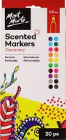 Маркеры Mont Marte Scented Markers 20 Color (MMPM0010) фото №1 — интернет-магазин Desire.md