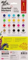 Маркеры Mont Marte Scented Markers 20 Color (MMPM0010) фото №2 — интернет-магазин Desire.md