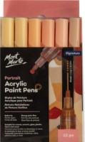 Markere Mont Marte Skin tones MPN0170 12pcs