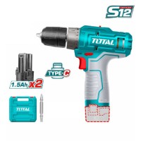 Шуруповерт Total Tools TDLI12202 фото №3 — интернет-магазин Desire.md