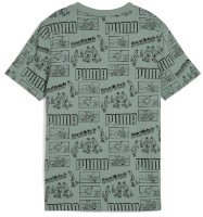 Tricou pentru copii Puma Mid90S Aop Tee B Green Moon, s.128 imaginea #2 — magazin online Desire.md