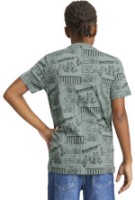 Tricou pentru copii Puma Mid90S Aop Tee B Green Moon, s.140 imaginea #4 — magazin online Desire.md