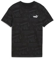 Tricou pentru copii Puma Mid90S Aop Tee B Puma Black, s.152 imaginea #1 — magazin online Desire.md
