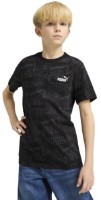 Tricou pentru copii Puma Mid90S Aop Tee B Puma Black, s.152 imaginea #3 — magazin online Desire.md
