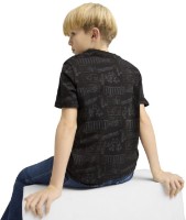 Tricou pentru copii Puma Mid90S Aop Tee B Puma Black, s.176 imaginea #4 — magazin online Desire.md