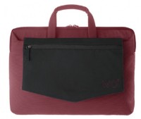 Сумка для ноутбука Tucano Work Out 3 Super Slim 15.6 Red (WO3S-MB15-R) фото №2 — интернет-магазин Desire.md