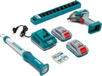 Гайковёрт Total Tools TOSLI231004 фото №3 — интернет-магазин Desire.md