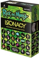 Joc educativ de masa Hobby World Loonacy Rick&Morty (915640)