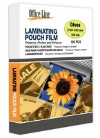 Folie pentru laminare OfficeLine A4/100p 100mkm (OL.LG100) imaginea #1 — magazin online Desire.md