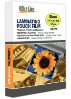 Folie pentru laminare OfficeLine Пленка д/ламиниров. A4, OL.LG125