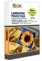 Folie pentru laminare OfficeLine A4/100p 150mkm (OL.LG150)