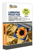 Folie pentru laminare OfficeLine A4/100p 80mkm (OL.LG80) imaginea #1 — magazin online Desire.md
