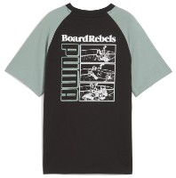 Детская футболка Puma Mid90S Graphic Tee Ii B Puma Black, s.164 фото №2 — интернет-магазин Desire.md