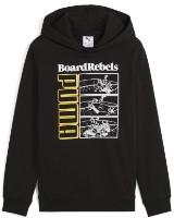 Детская толстовка Puma Mid90S Hoodie Tr B Puma Black, s.152 фото №1 — интернет-магазин Desire.md