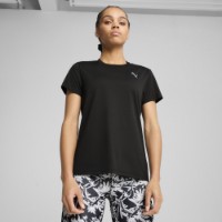 Женская футболка Puma W Tad Essentials Crew Tee Puma Black, s.S фото №2 — интернет-магазин Desire.md