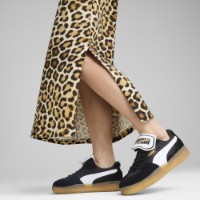 Rochie dame Puma Wardrobe Ess Leo Luxe Slim Aop Dress Alpine Snow, s.M imaginea #4 — magazin online Desire.md