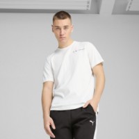 Tricou bărbătesc Puma Bmw Mms Jacquard Tee Puma White, s.M imaginea #2 — magazin online Desire.md
