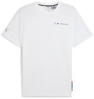 Tricou bărbătesc Puma Bmw Mms Jacquard Tee Puma White, s.XL imaginea #1 — magazin online Desire.md