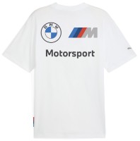 Tricou bărbătesc Puma Bmw Mms Stacked Logo Tee 2 Puma White, s.L imaginea #2 — magazin online Desire.md