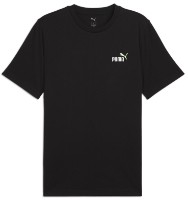 Мужская футболка Puma Ess 2 Color Small No. 1 Logo Tee Puma Black/Spring Fern, s.XXL фото №1 — интернет-магазин Desire.md