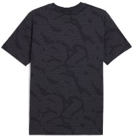 Tricou bărbătesc Puma Ess Logo Lab Aop Tee New Navy, s.M imaginea #2 — magazin online Desire.md