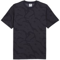 Tricou bărbătesc Puma Ess Logo Lab Aop Tee New Navy, s.XL imaginea #1 — magazin online Desire.md