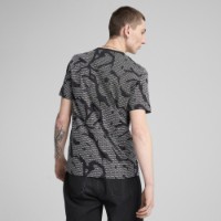 Мужская футболка Puma Ess Logo Lab Aop Tee Puma Black, s.M фото №3 — интернет-магазин Desire.md