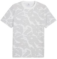 Tricou bărbătesc Puma Ess Logo Lab Aop Tee Puma White, s.XL imaginea #1 — magazin online Desire.md