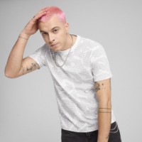 Tricou bărbătesc Puma Ess Logo Lab Aop Tee Puma White, s.XL imaginea #2 — magazin online Desire.md