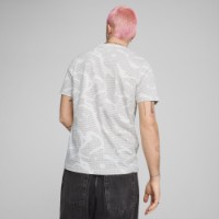 Tricou bărbătesc Puma Ess Logo Lab Aop Tee Puma White, s.XL imaginea #3 — magazin online Desire.md