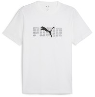 Мужская футболка Puma Ess Logo Lab Tee Puma White, s.M фото №1 — интернет-магазин Desire.md