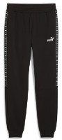 Pantaloni spotivi pentru bărbați Puma Ess Tape Sweatpants Tr Cl Puma Black, s.XL (68468001)