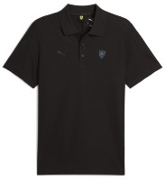 Polo Puma Ferrari Race Tonal Polo Puma Black, s.XL imaginea #1 — magazin online Desire.md