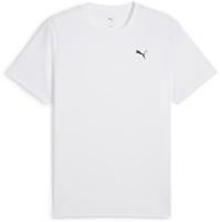 Tricou bărbătesc Puma M Tad Essentials Texture Poly Tee Puma White, s.L imaginea #1 — magazin online Desire.md