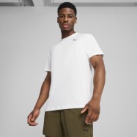 Мужская футболка Puma M Tad Essentials Texture Poly Tee Puma White, s.M фото №2 — интернет-магазин Desire.md