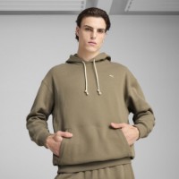 Hanorac pentru bărbați Puma Mmq Hoodie Velvet Moss, s.S imaginea #2 — magazin online Desire.md