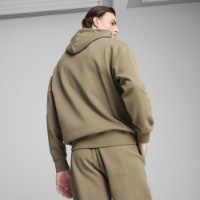 Hanorac pentru bărbați Puma Mmq Hoodie Velvet Moss, s.S imaginea #3 — magazin online Desire.md